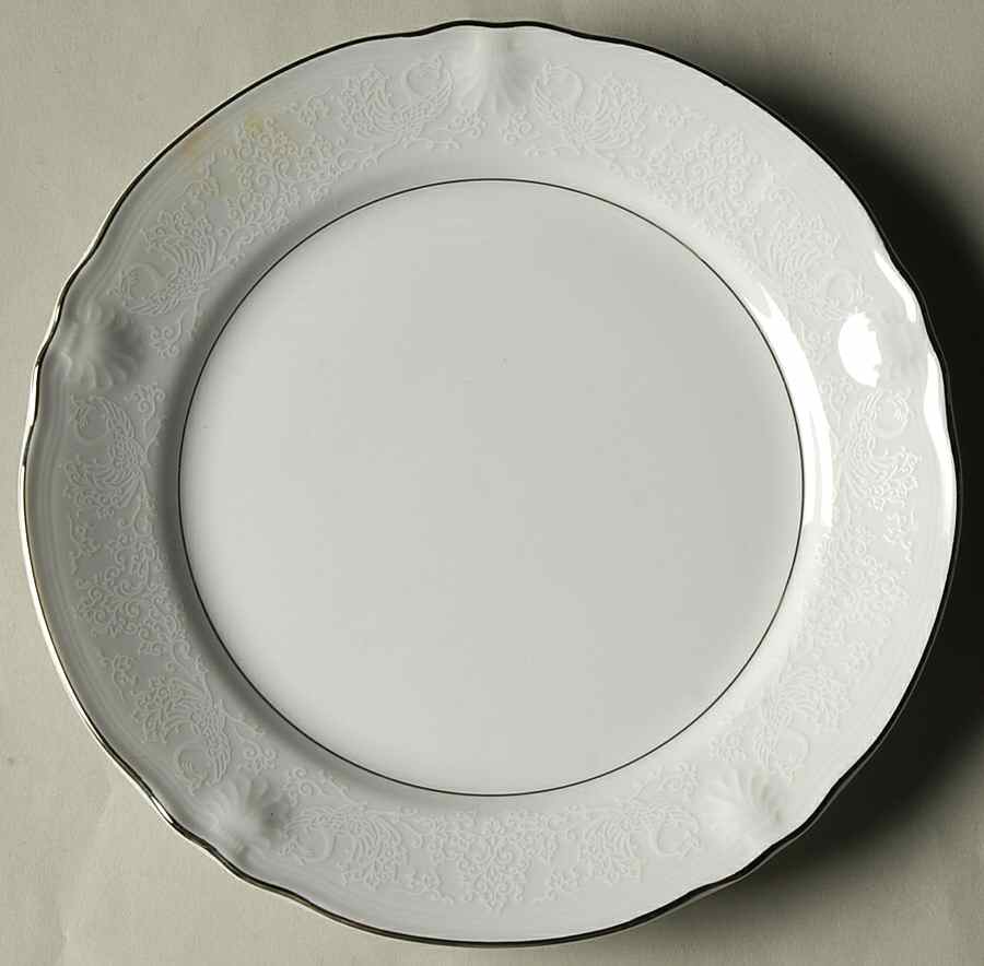 Bridal Lace Salad Plate by Ranmaru-1