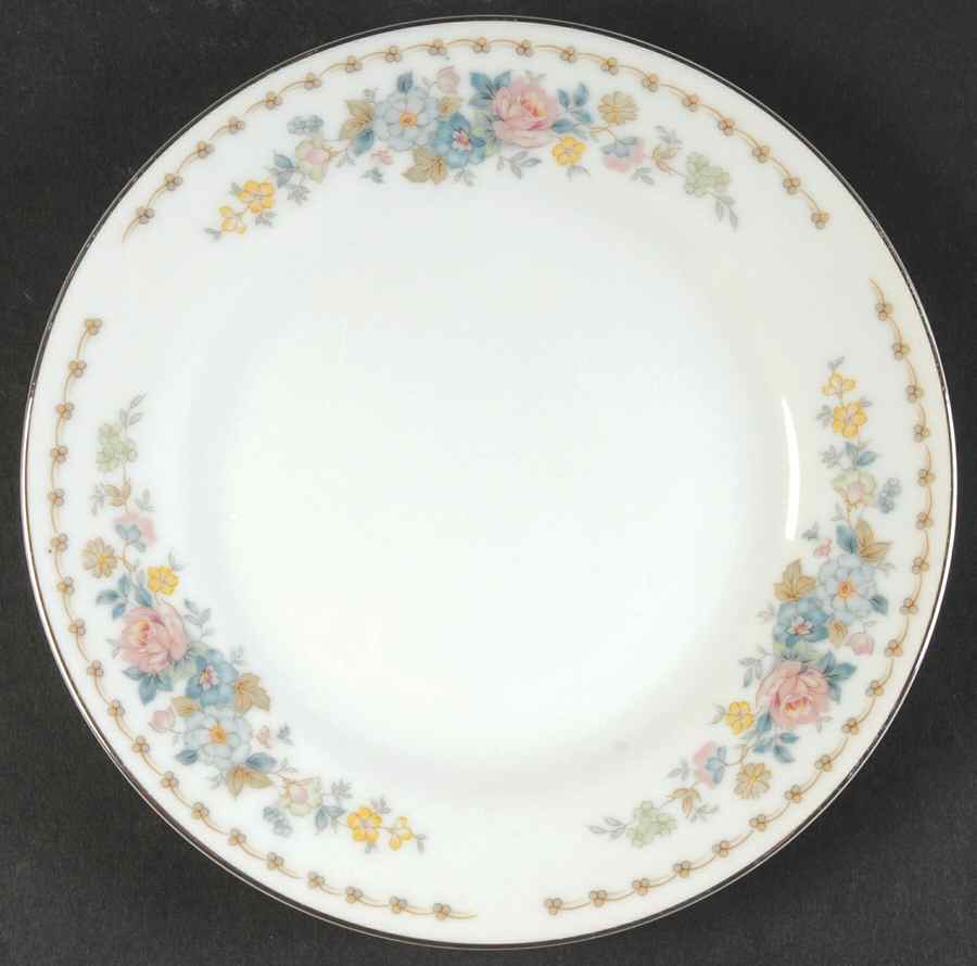 Carousel Bread & Butter Plate by Ranmaru-1