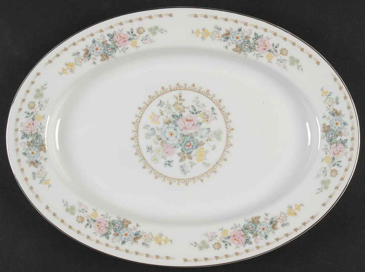 Carousel 12" Oval Serving Platter by Ranmaru-1