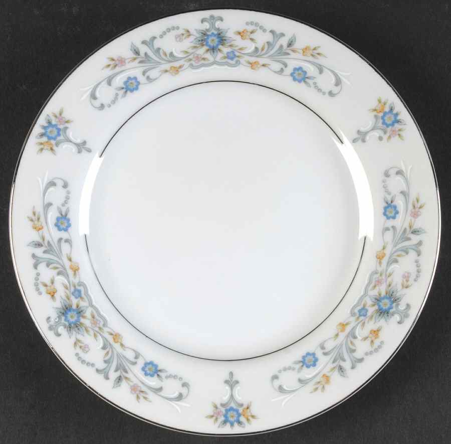 Carnival Bread & Butter Plate by Ranmaru-1