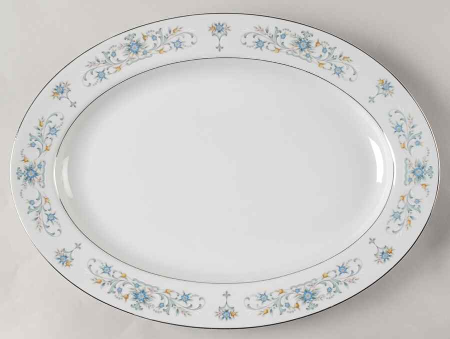 Carnival 14" Oval Serving Platter by Ranmaru-1