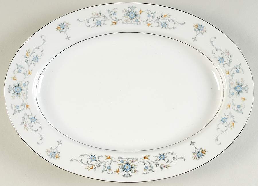 Carnival 12" Oval Serving Platter by Ranmaru-1