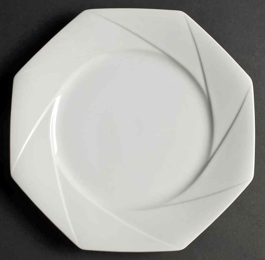 Centurion White 11" Chop Plate (Round Platter) by Ranmaru-1