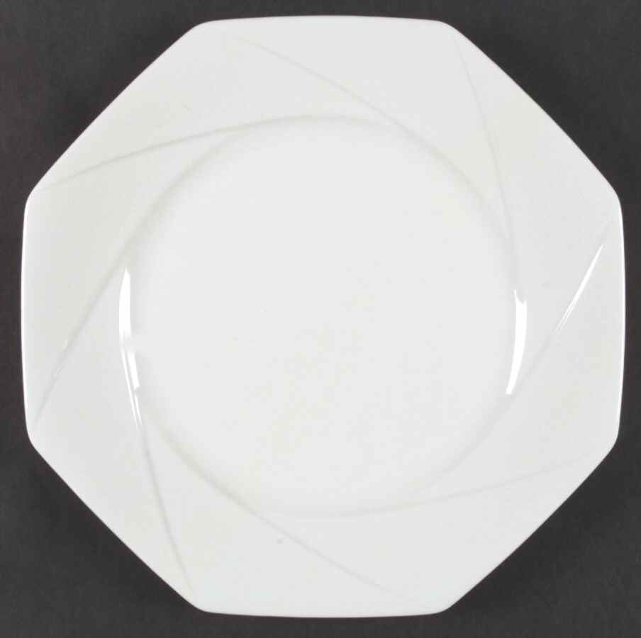 Centurion White Dinner Plate by Ranmaru-1