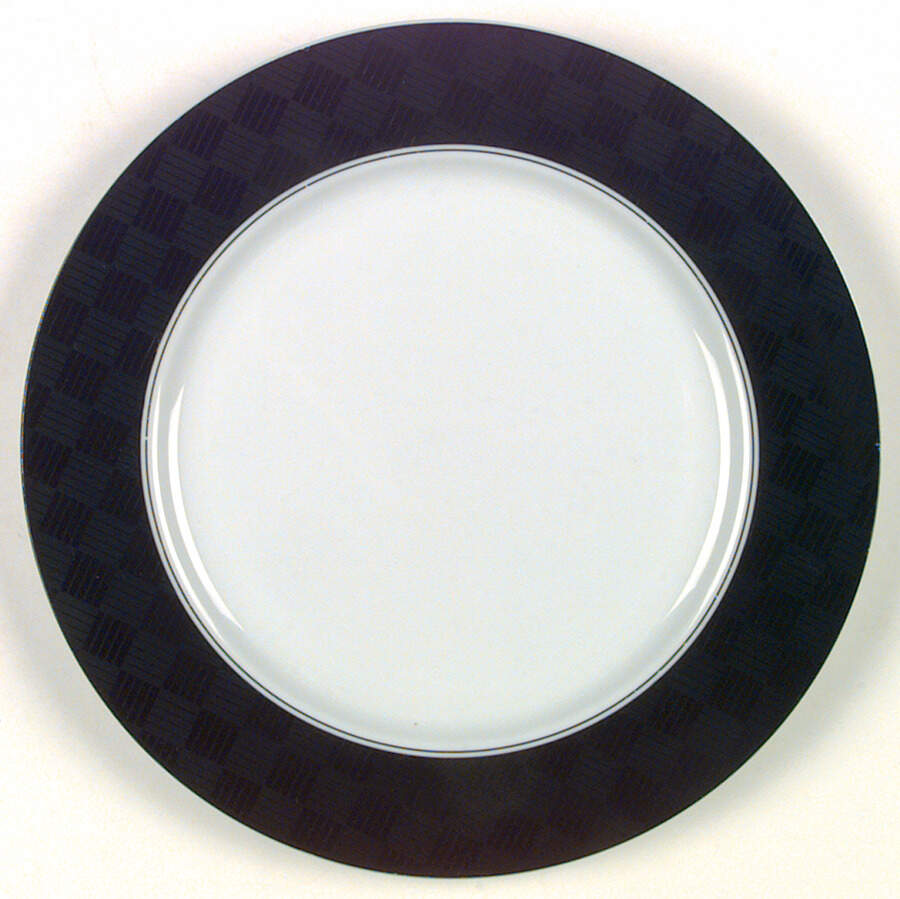 Chess Black (Gallery Coll.) Dinner Plate by Ranmaru-1