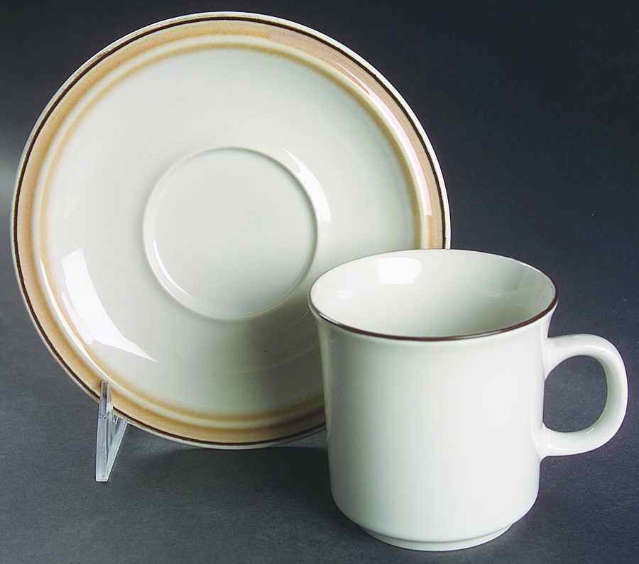 Chromatics Flat Cup & Saucer Set by Ranmaru-1