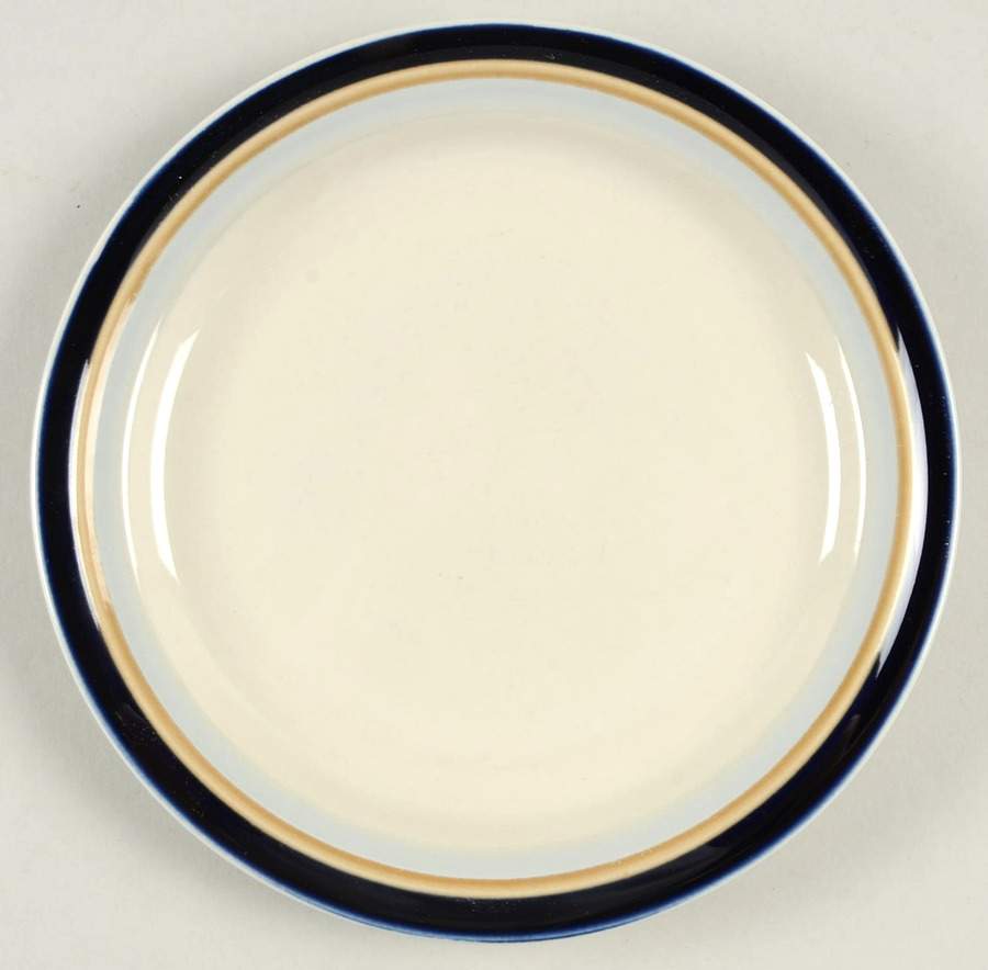 Chromatics Deep Blue Salad Plate by Ranmaru-1