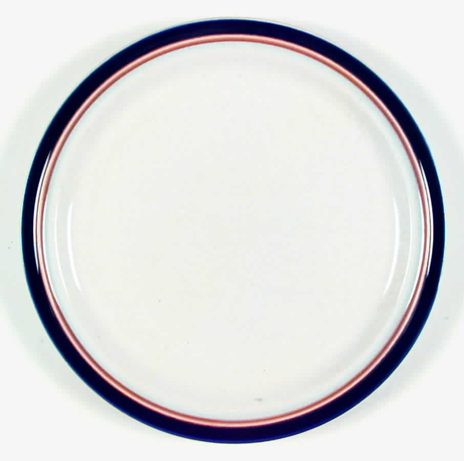 Chromatics Deep Blue Dinner Plate by Ranmaru-1