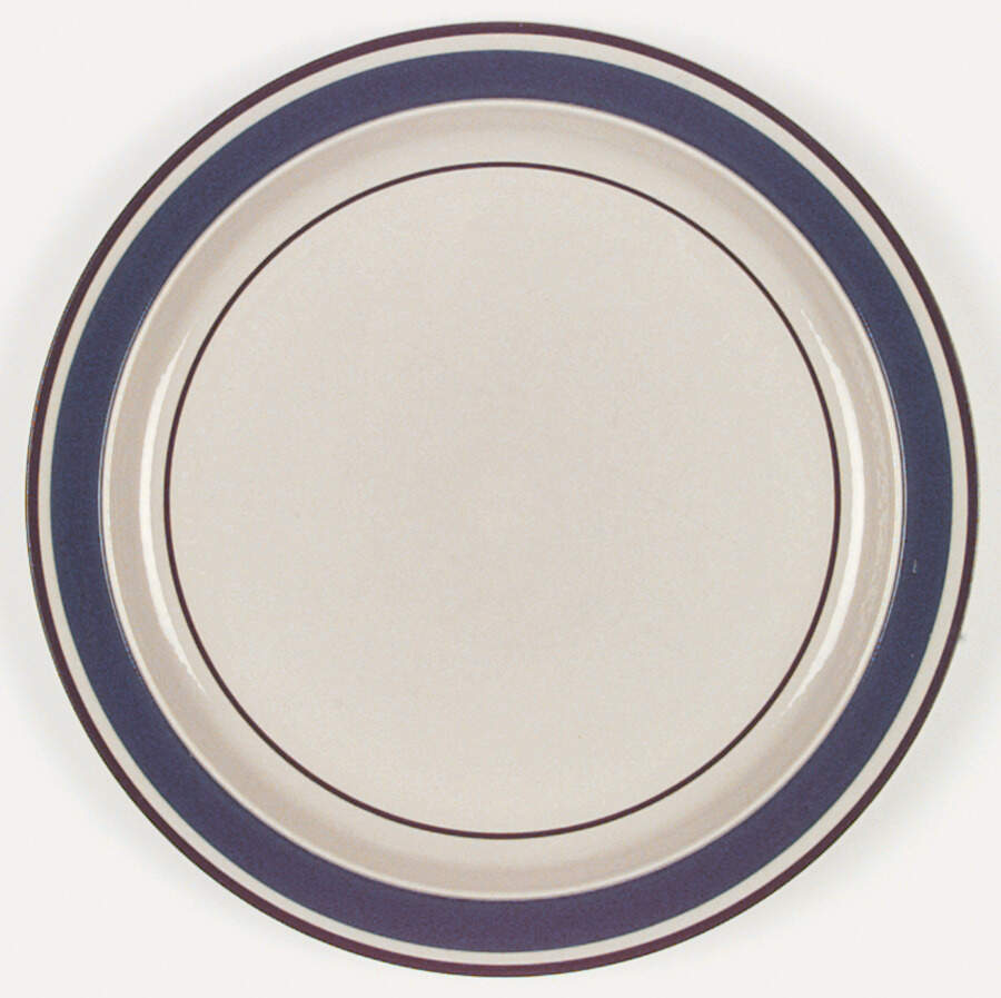 Contempo Blue Dinner Plate by Ranmaru-1