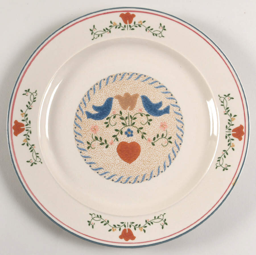 Country Cottage 12" Chop Plate (Round Platter) by Ranmaru-1
