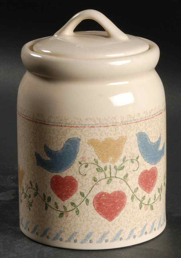 Country Cottage Small Canister & Lid by Ranmaru-1