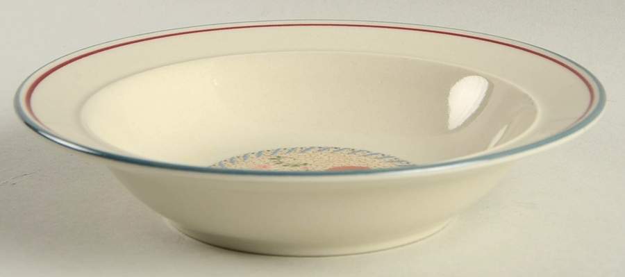 Country Cottage Rim Cereal Bowl by Ranmaru-1