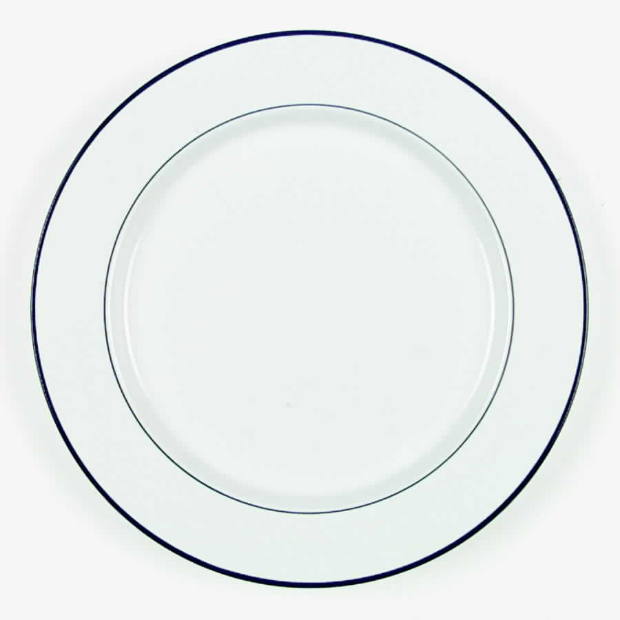 Concentrics Dinner Plate by Ranmaru-1