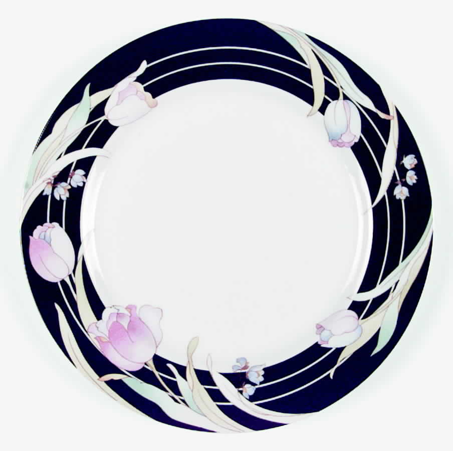 Concert Dinner Plate by Ranmaru-1