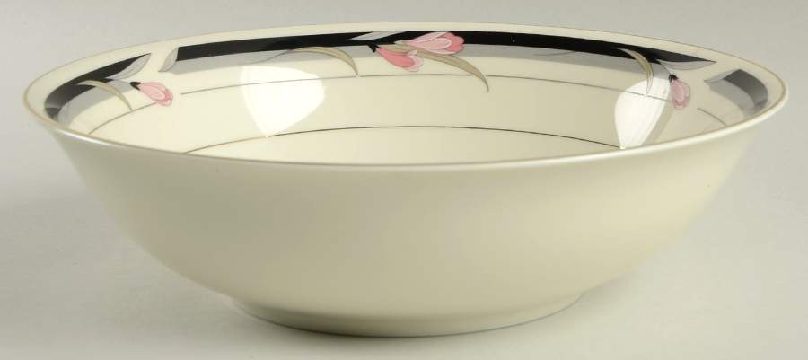 Courtly 9" Round Vegetable Bowl by Ranmaru-1