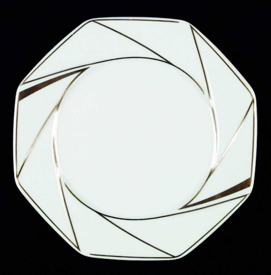 Crystalline White Salad Plate by Ranmaru-1