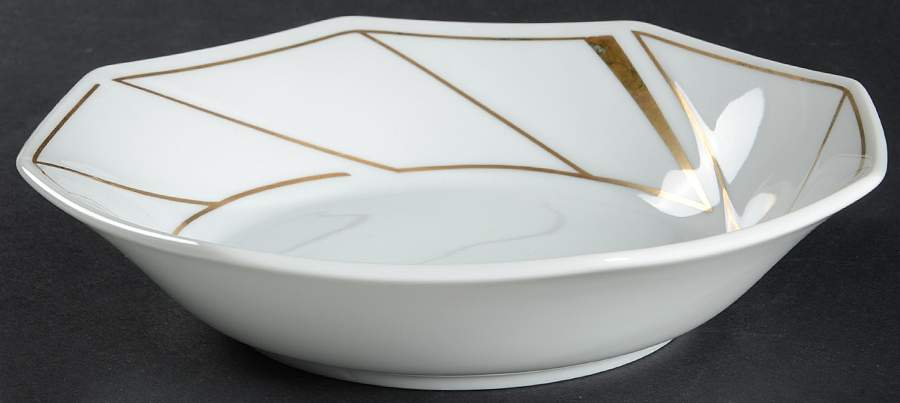 Crystalline White Coupe Soup Bowl by Ranmaru-1