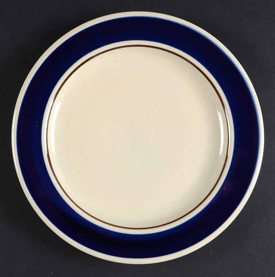 Dimension I Midnight Blue Salad Plate by Ranmaru-1