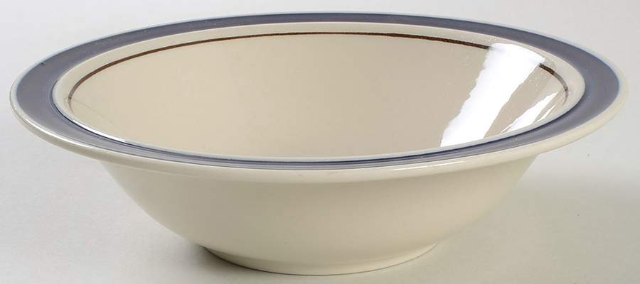 Dimension I Midnight Blue Rim Cereal Bowl by Ranmaru-1