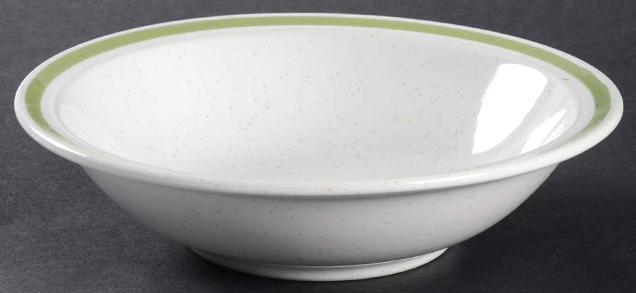 Dogwood Rim Cereal Bowl by Ranmaru-1