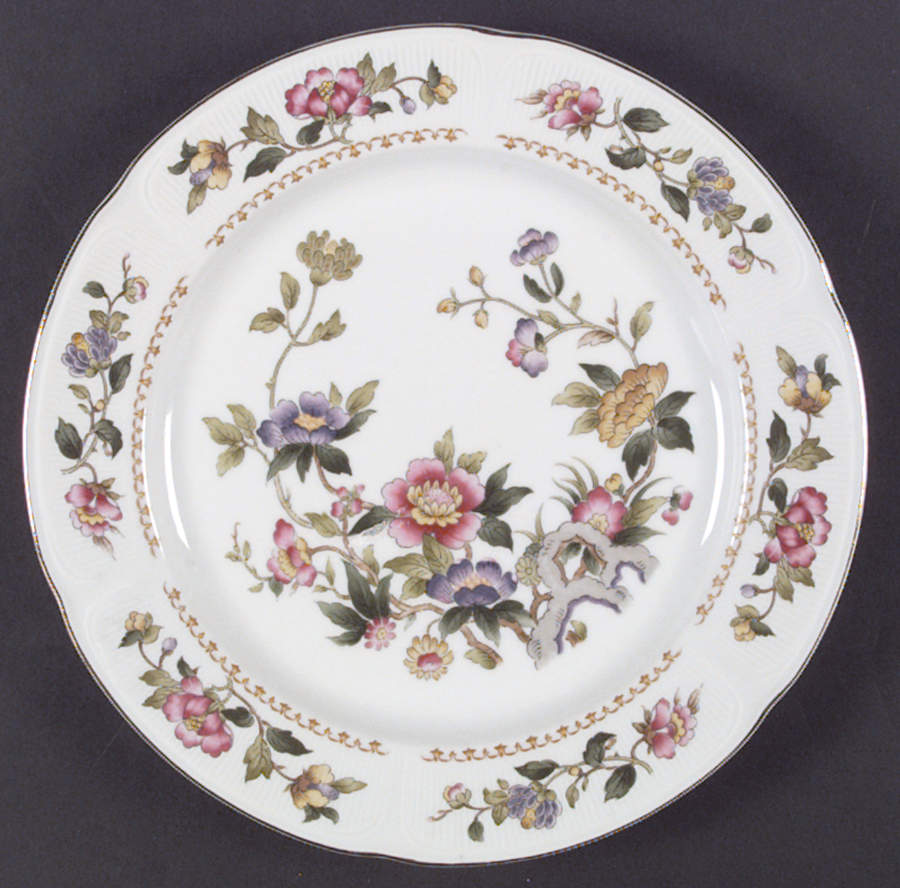 Fleur De Paradis Dinner Plate by Ranmaru-1