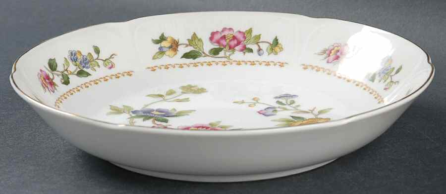 Fleur De Paradis Coupe Soup Bowl by Ranmaru-1