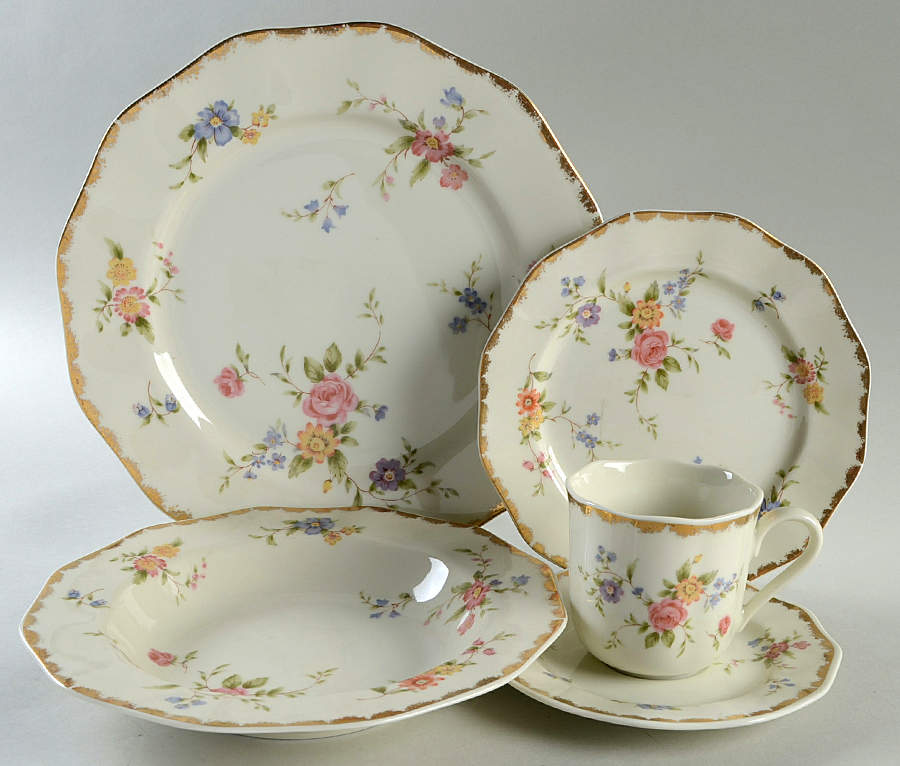 Garden Delight 5 Piece Place Setting by Ranmaru-1