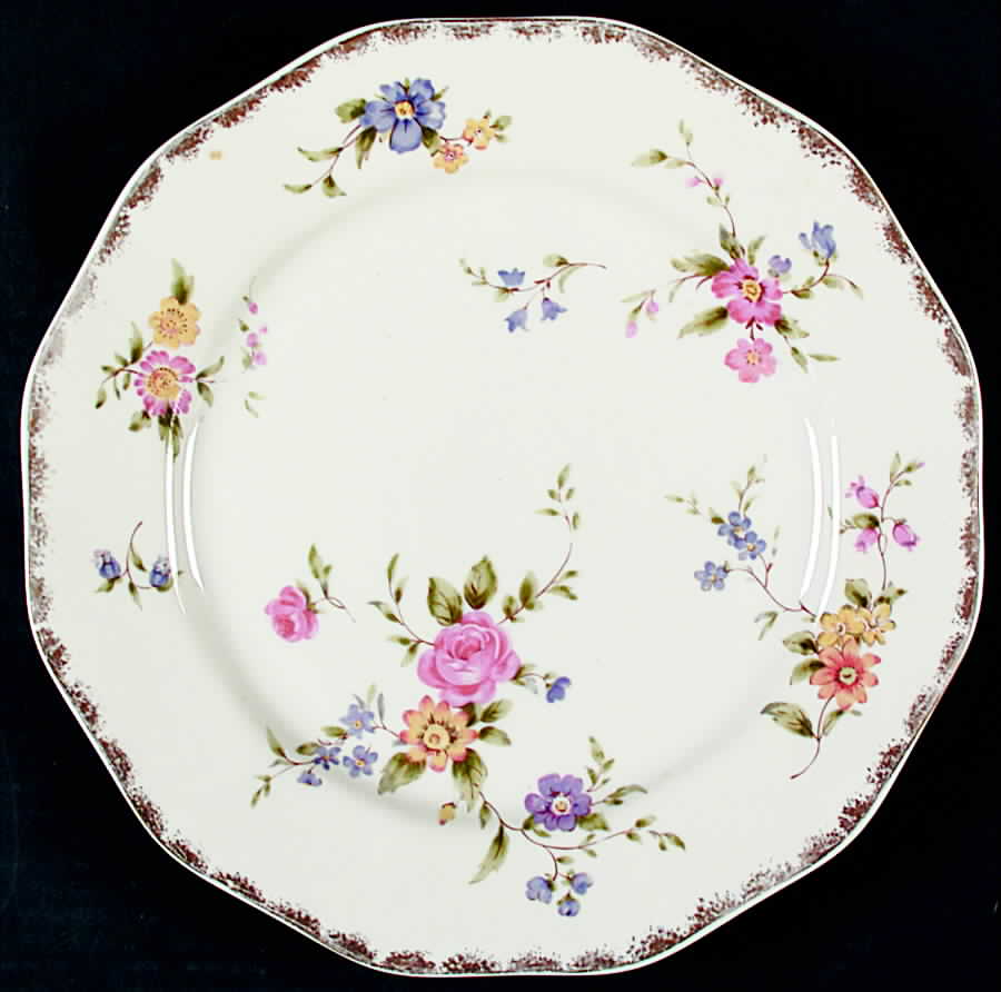 Garden Delight Dinner Plate by Ranmaru-1