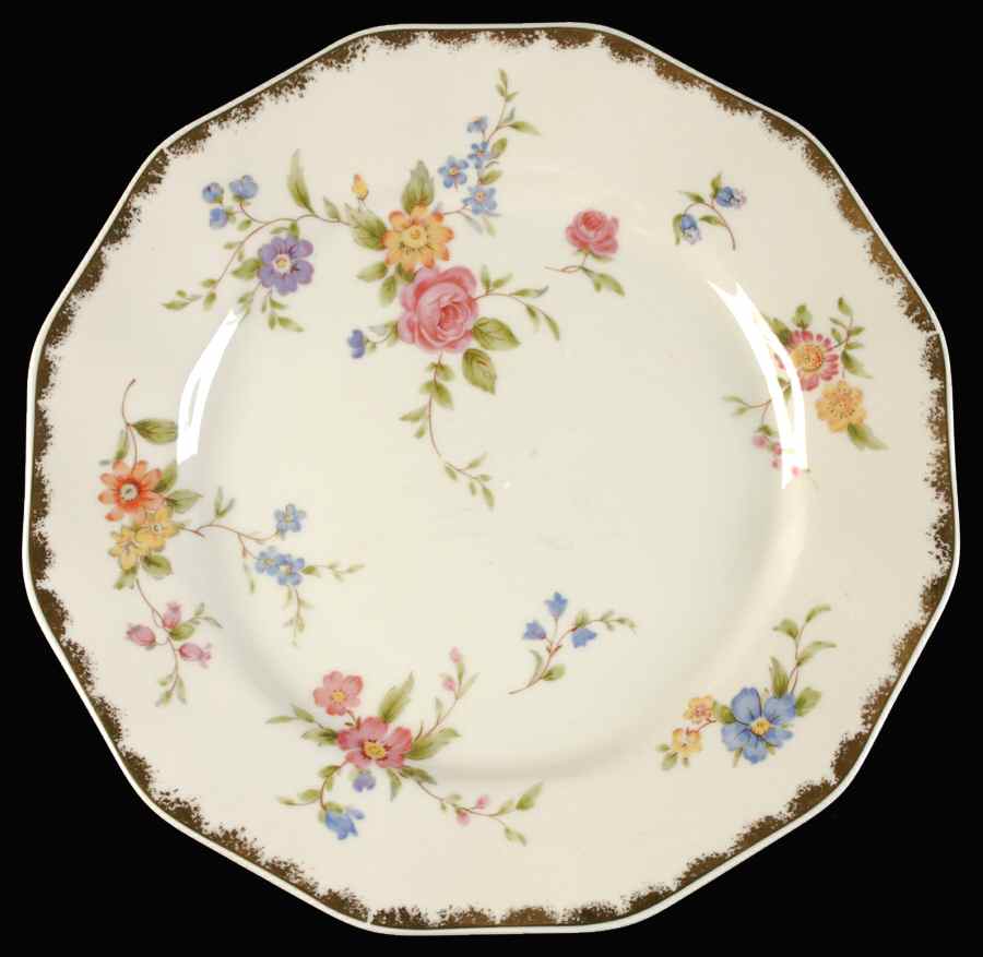 Garden Delight 11" Chop Plate (Round Platter) by Ranmaru-1