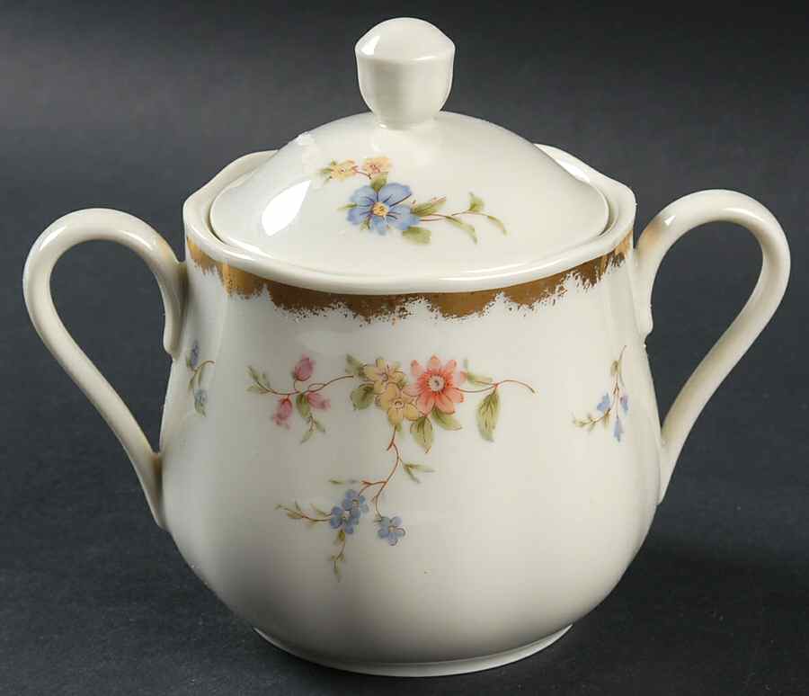 Garden Delight Sugar Bowl & Lid by Ranmaru-1