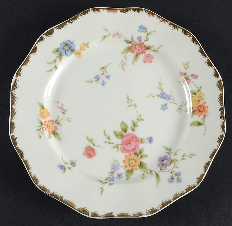 Garden Delight Salad Plate by Ranmaru-1