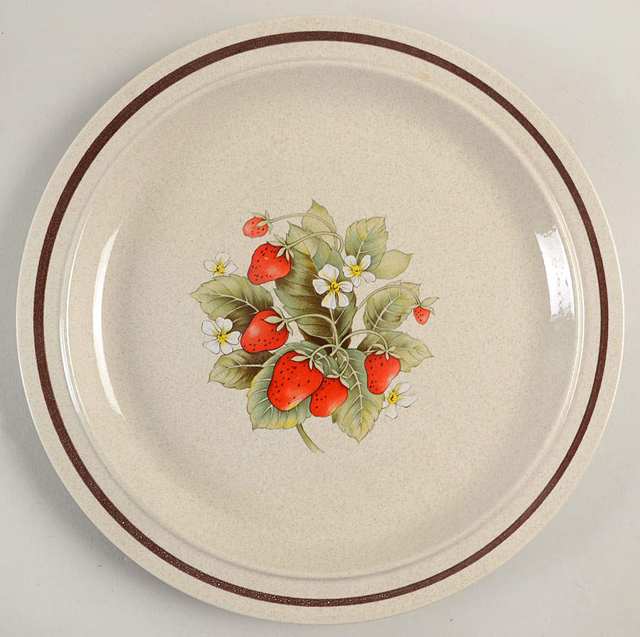 Glendale 12" Chop Plate (Round Platter) by Ranmaru-1