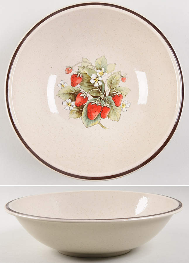 Glendale 9" Round Vegetable Bowl by Ranmaru-1