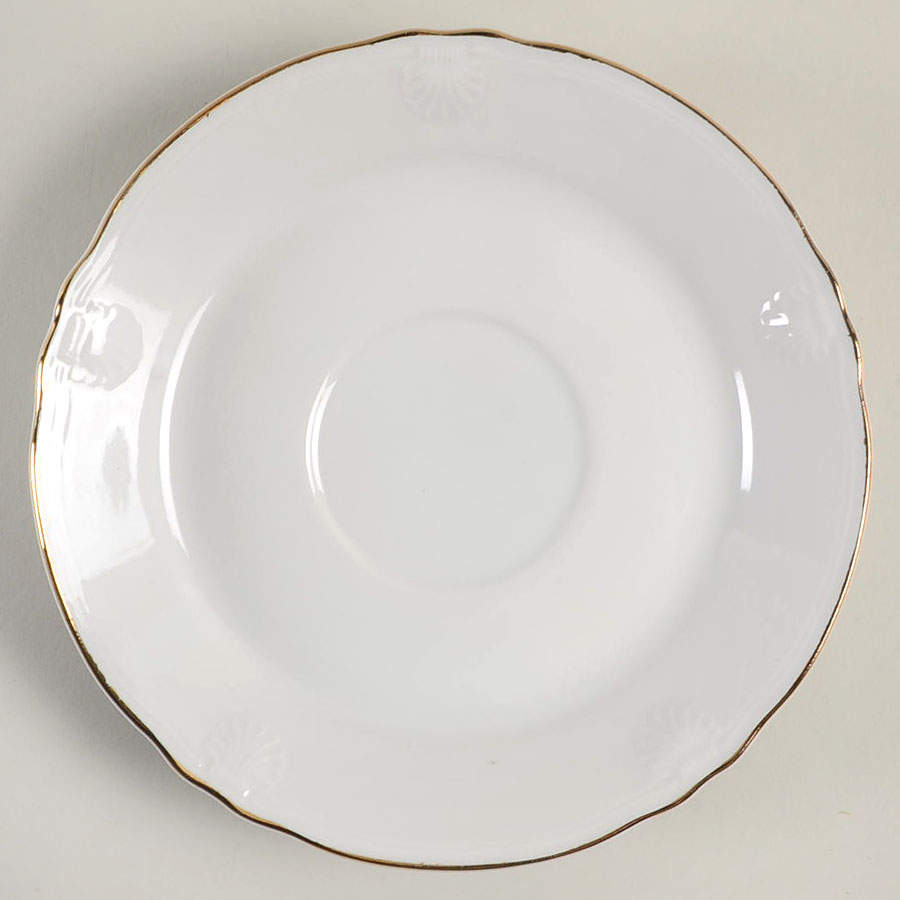 Golden Shell Saucer by Ranmaru-1