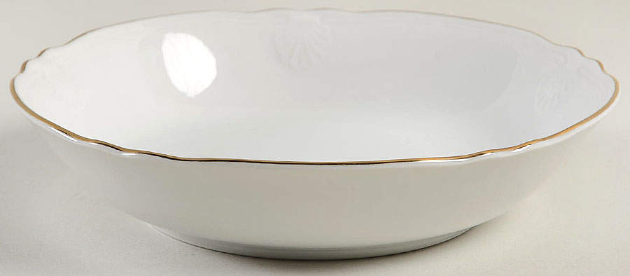 Golden Shell Fruit/Dessert (Sauce) Bowl by Ranmaru-1