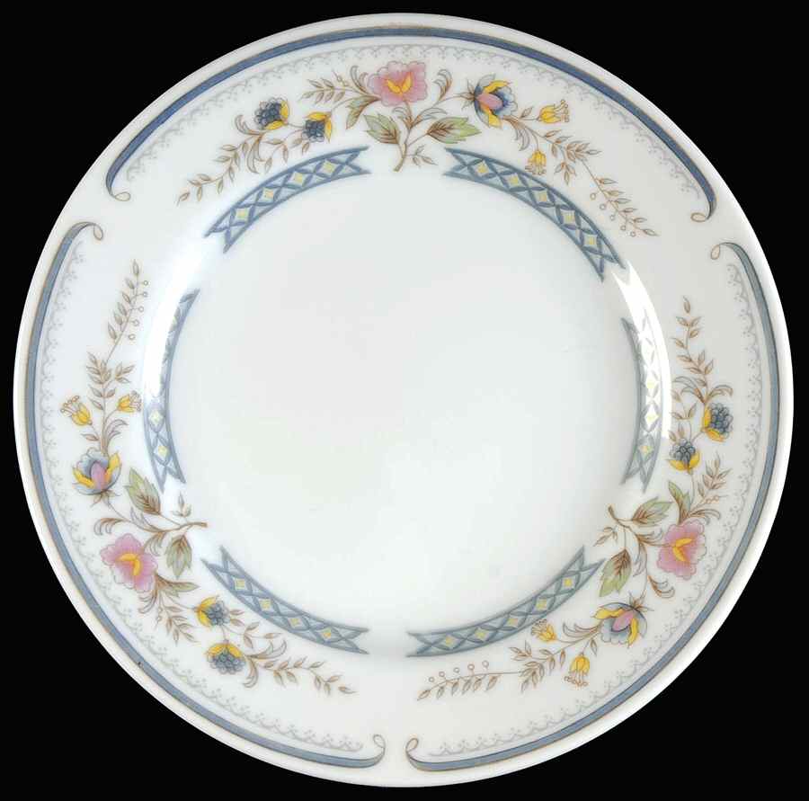 Hampton Bread & Butter Plate by Ranmaru-1