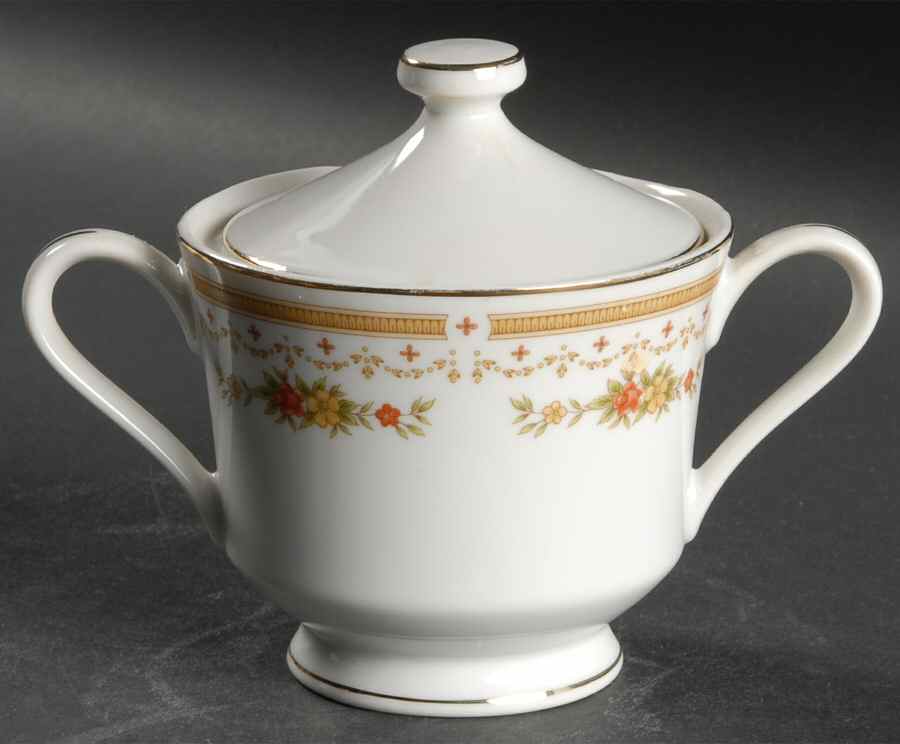 Hastings Rust Sugar Bowl & Lid by Ranmaru-1
