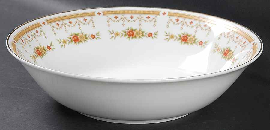 Hastings Rust 9" Round Vegetable Bowl by Ranmaru-1