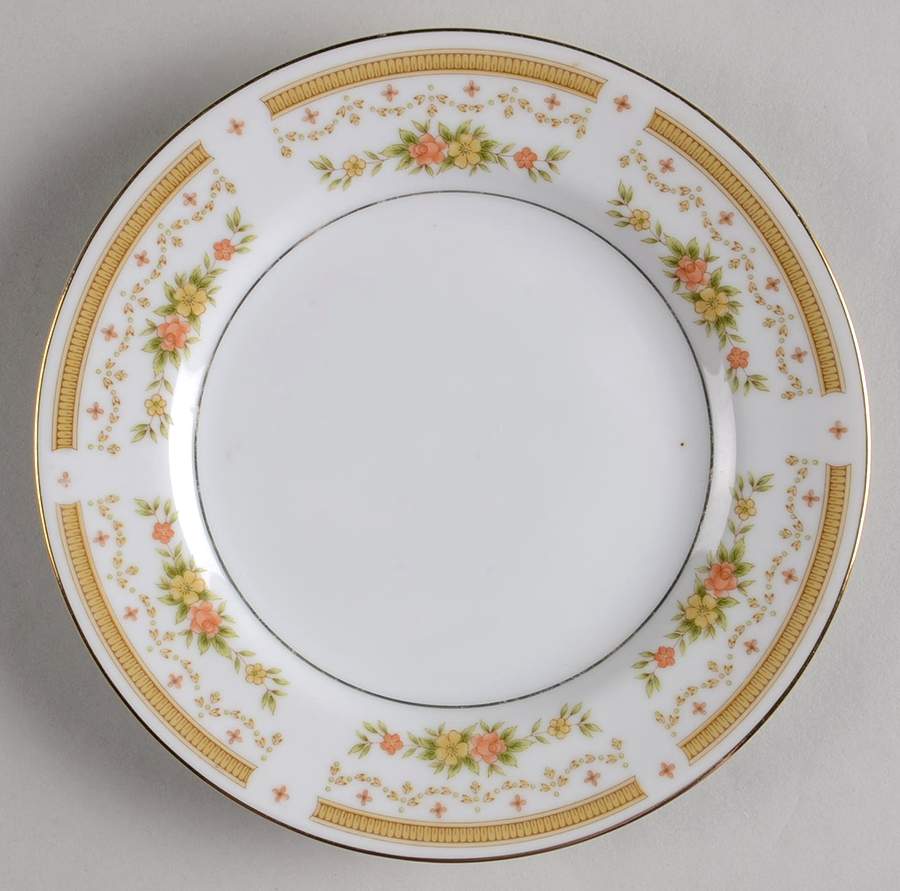 Hastings Rust Bread & Butter Plate by Ranmaru-1