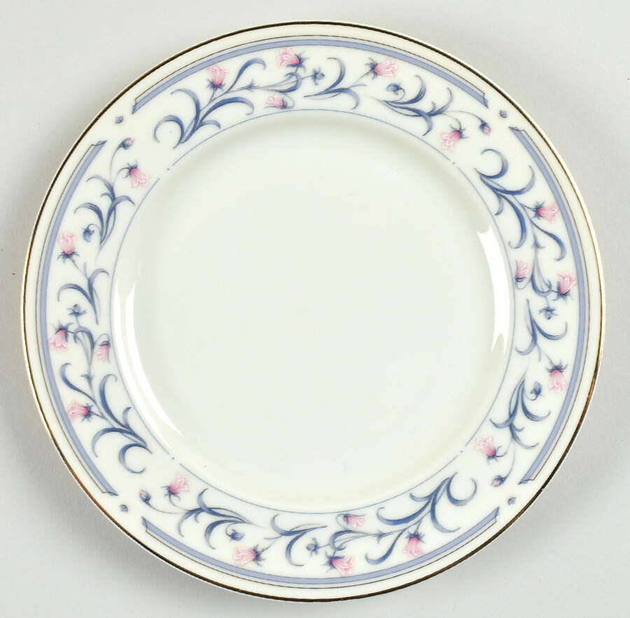 Highland Blossoms Salad Plate by Ranmaru-1