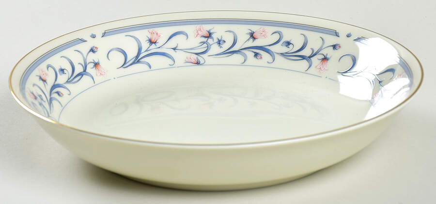 Highland Blossoms Coupe Soup Bowl by Ranmaru-1