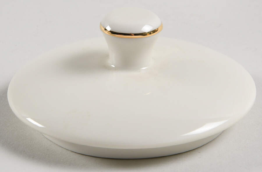 Highland Blossoms Lid for Sugar Bowl by Ranmaru-1