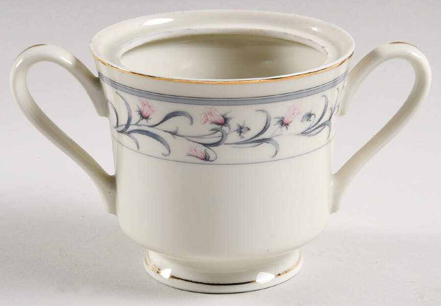 Highland Blossoms Sugar Bowl No Lid by Ranmaru-1