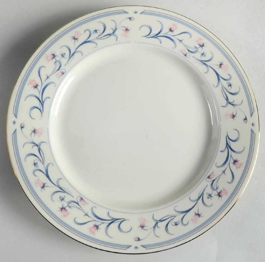 Highland Blossoms 12" Chop Plate (Round Platter) by Ranmaru-1