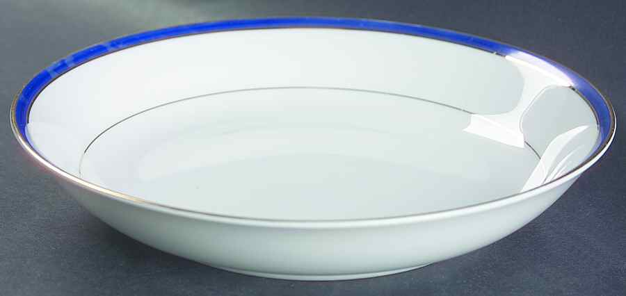 Highness Blue Coupe Soup Bowl by Ranmaru-1