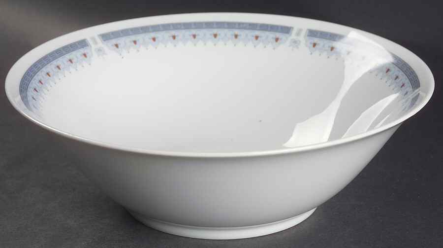 Imperial Garden 9" Round Vegetable Bowl by Ranmaru-1