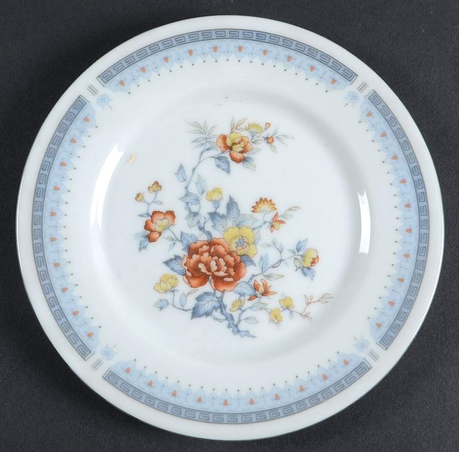 Imperial Garden Bread & Butter Plate by Ranmaru-1