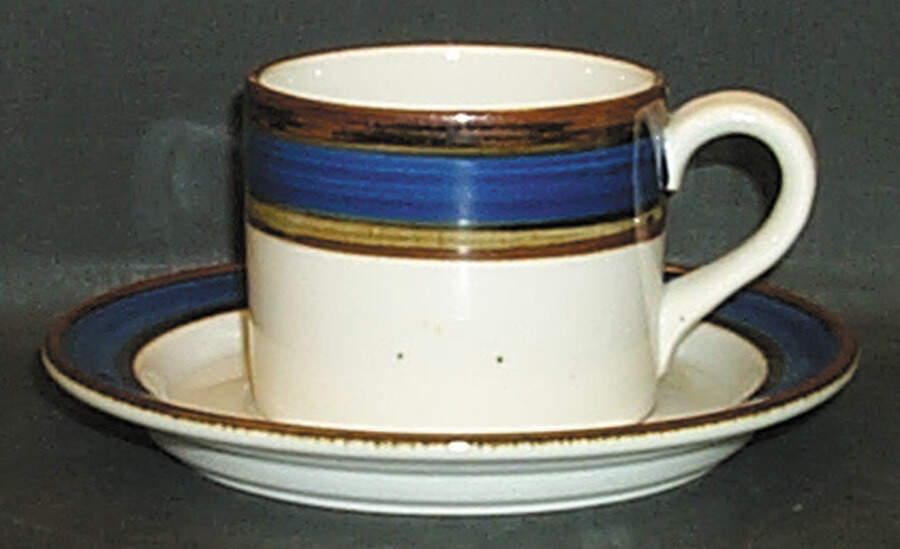 Ingrid Flat Cup & Saucer Set by Ranmaru-1