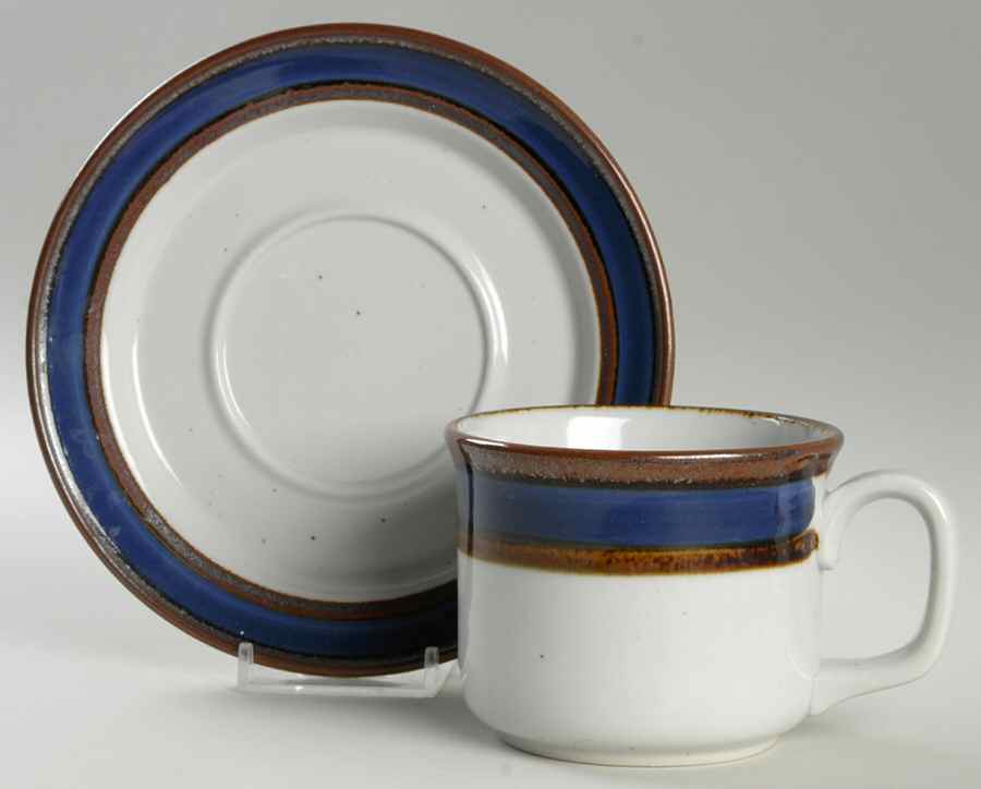 Ingrid Flat Cup & Saucer Set by Ranmaru-1