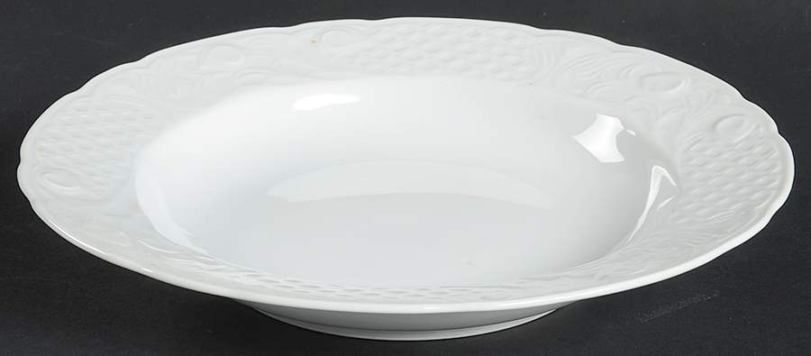 Jardin Large Rim Soup Bowl by Ranmaru-1